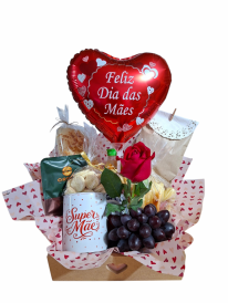 Café feliz dia das mães