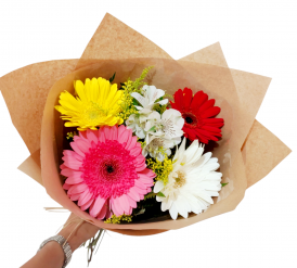 Buquê de gérberas