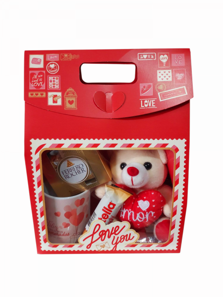 Caixa especial Love you